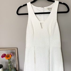 Francesca’s Cream Lace Bridal Shower Dress…